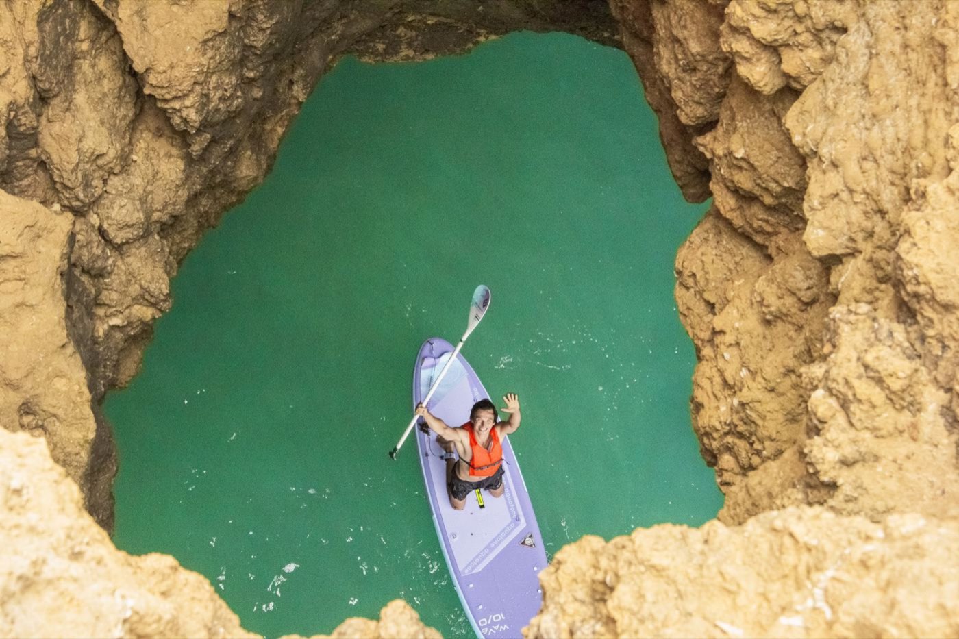 BlueWave SUP tour Algarve