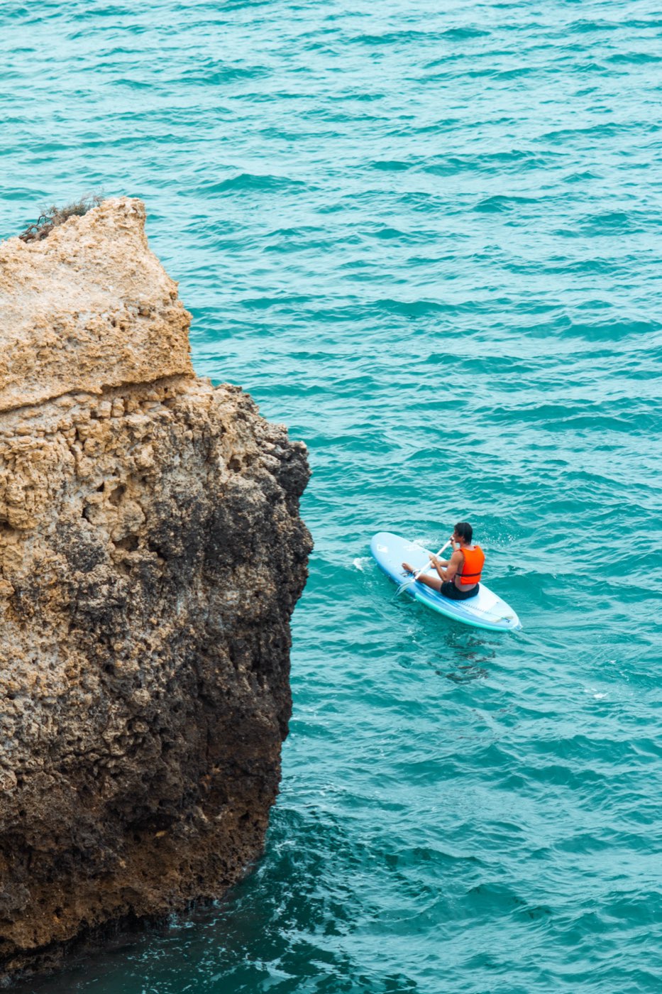 BlueWave SUP tour Albufeira