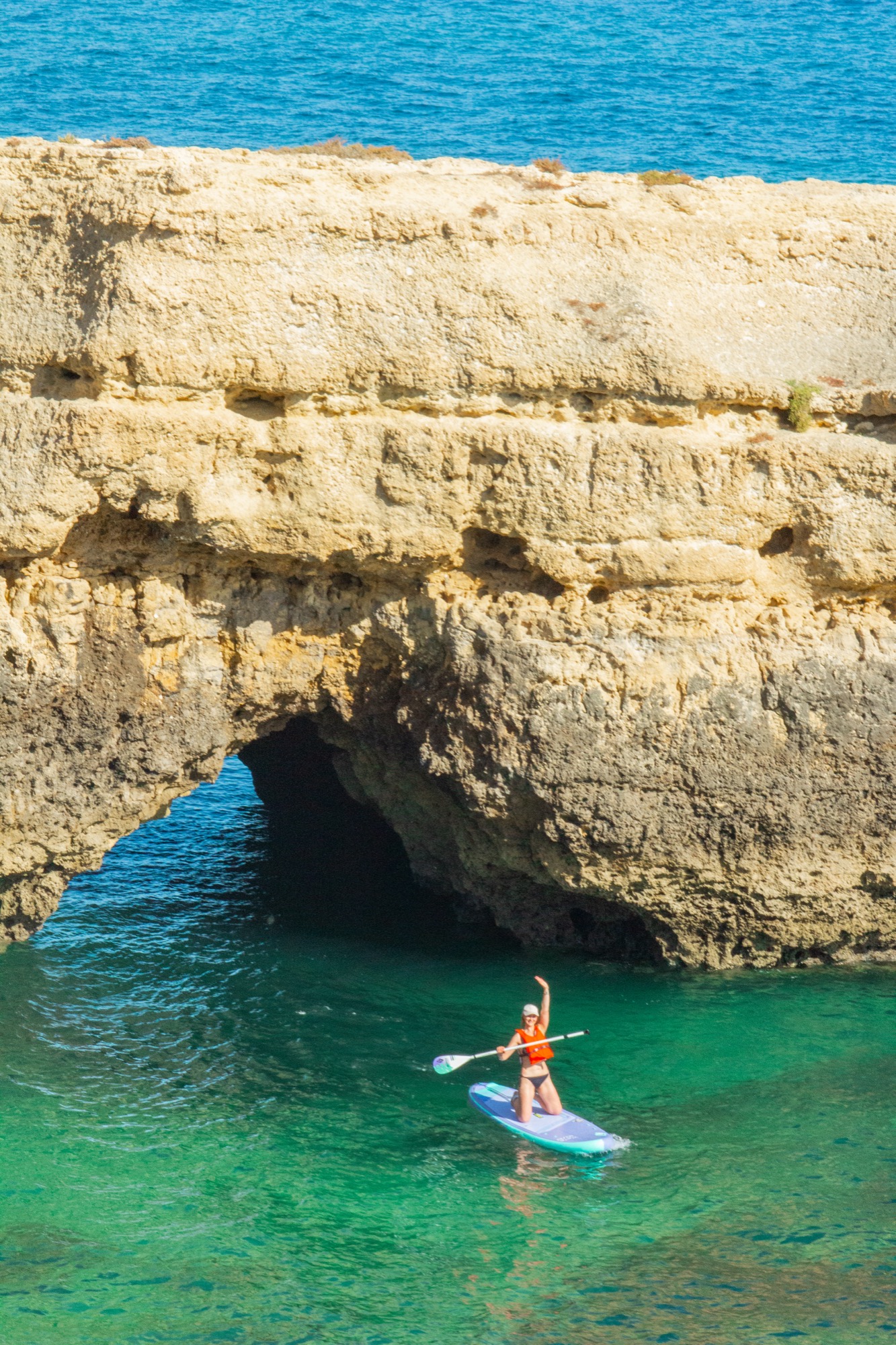 SUP tour Algarve