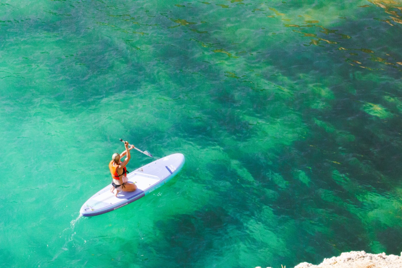 Sea cave SUP Albufeira