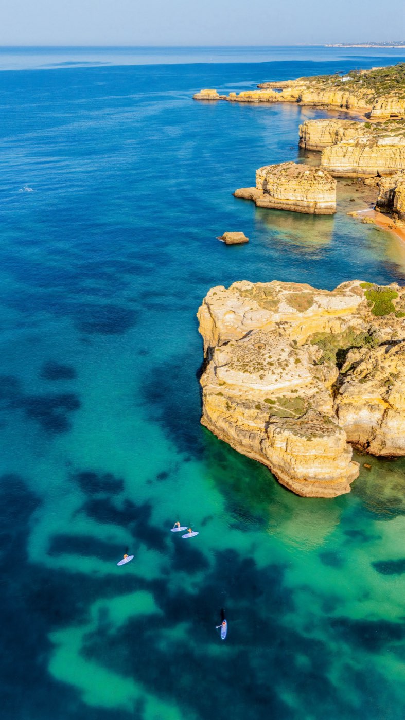 BlueWave SUP tour Albufeira