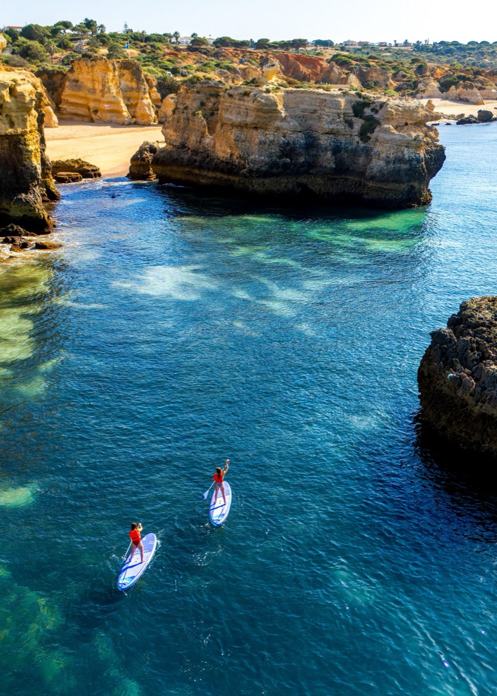BlueWave paddleboard Albufeira